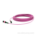 OM4 Violet Optical Fiber Patch Cord Cable Price